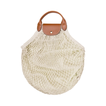 trendy shopper beige