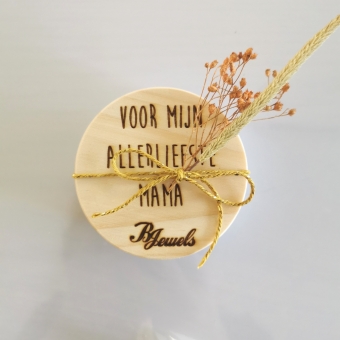 Voor mijn allerliefste MAMA