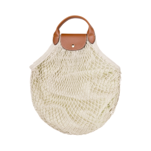 trendy shopper beige